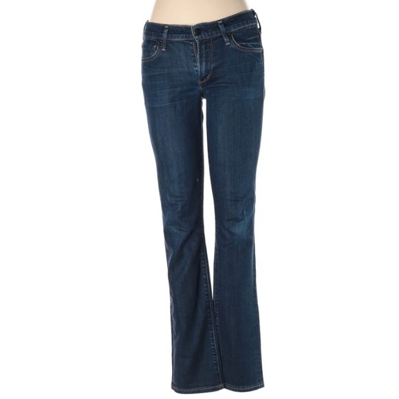 Citizens of Humanity 28 blue BOHO boot cut jeans - Picture 1 of 16